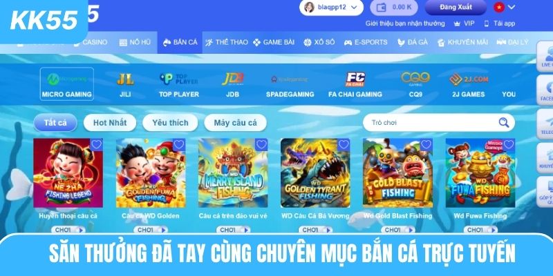 Săn thưởng đã tay cùng chuyên mục bắn cá trực tuyến